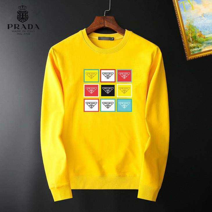 Picture of Prada Sweatshirt _SKUPradaM-3XL25tx7535494